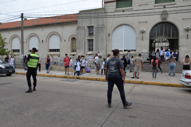 Ya se aplica el Operativo Aurora por el regreso de las clases